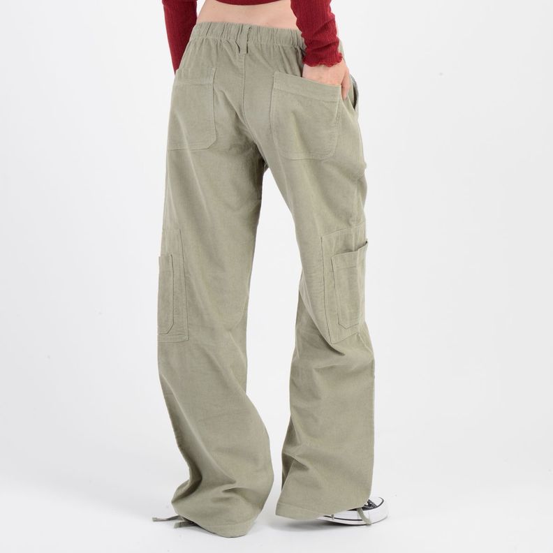 PANTALON COTELE KREE VERDE CLARO-1