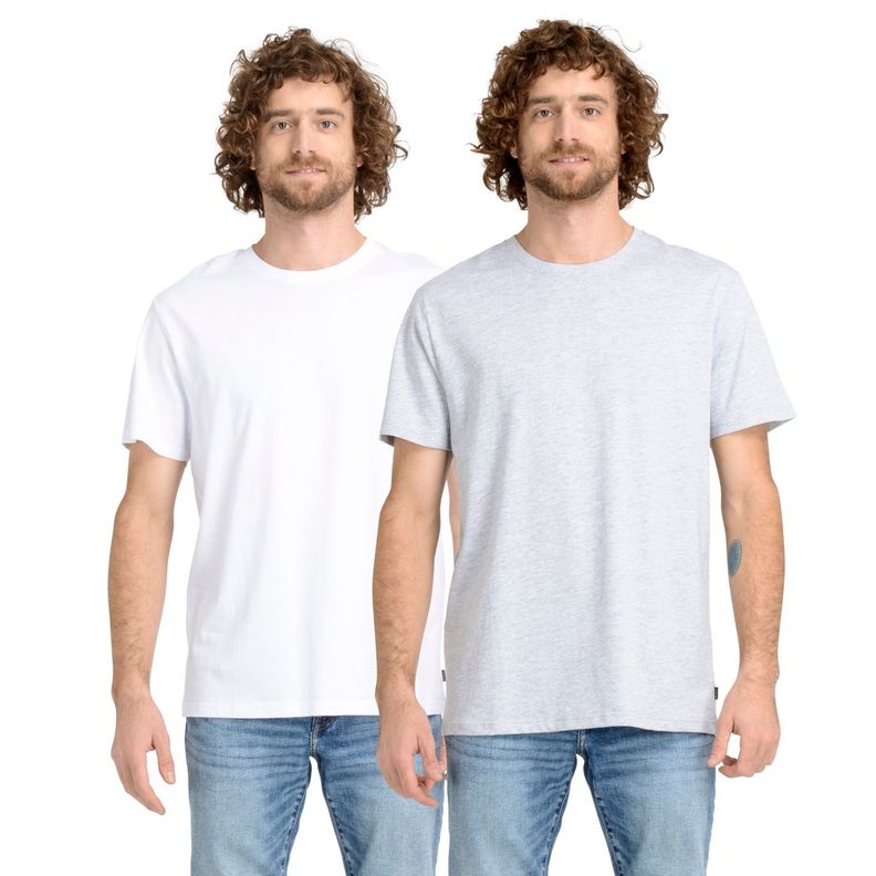PACK 2 POLERAS MANLY GRIS-0