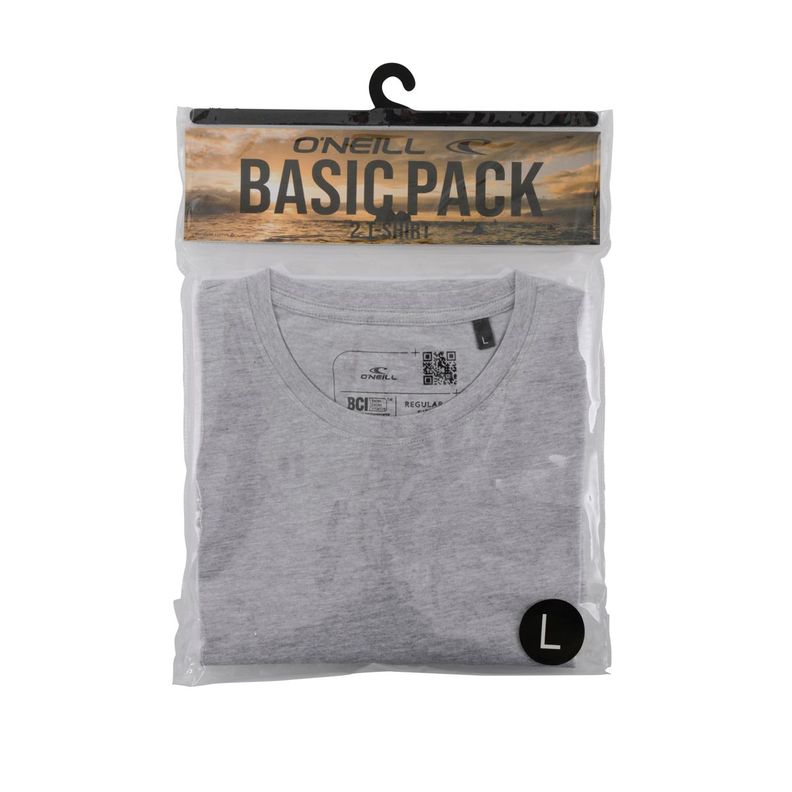 PACK 2 POLERAS MANLY GRIS-2