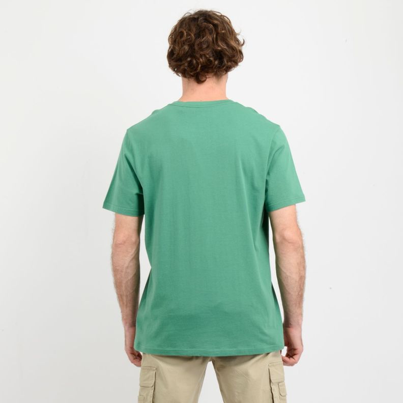 POLERA MANGA CORTA OG FLOWER  VERDE-2