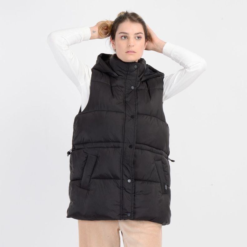 PARKA CINDI NEGRO-0