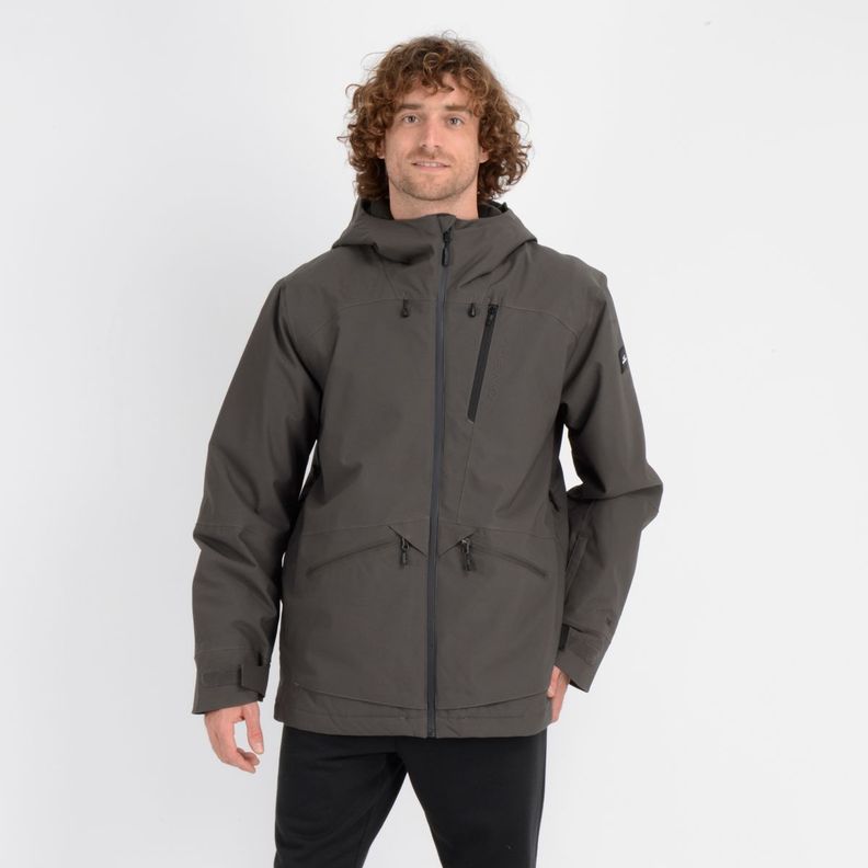 PARKA TECNICA TOTAL DISORDER JACKET GRIS OSCURO 20K/20K O'Neill