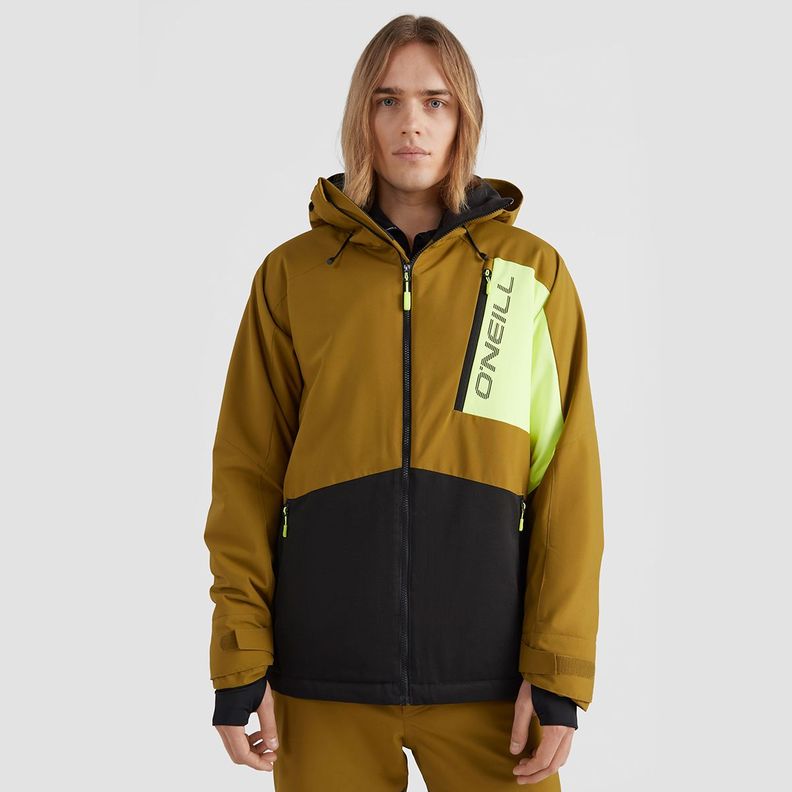 PARKA TÉCNICA VASE VERDE-0