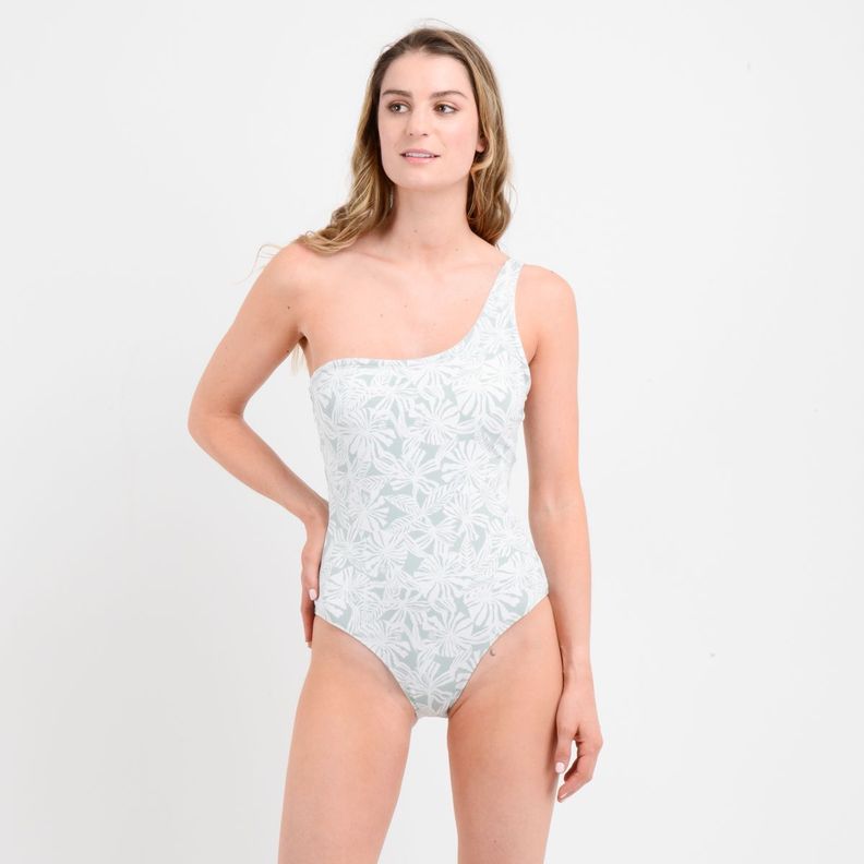 TRAJE DE BAÑO ENTERO HALFMOON  SWIM  AZUL CLARO / PASTEL-0