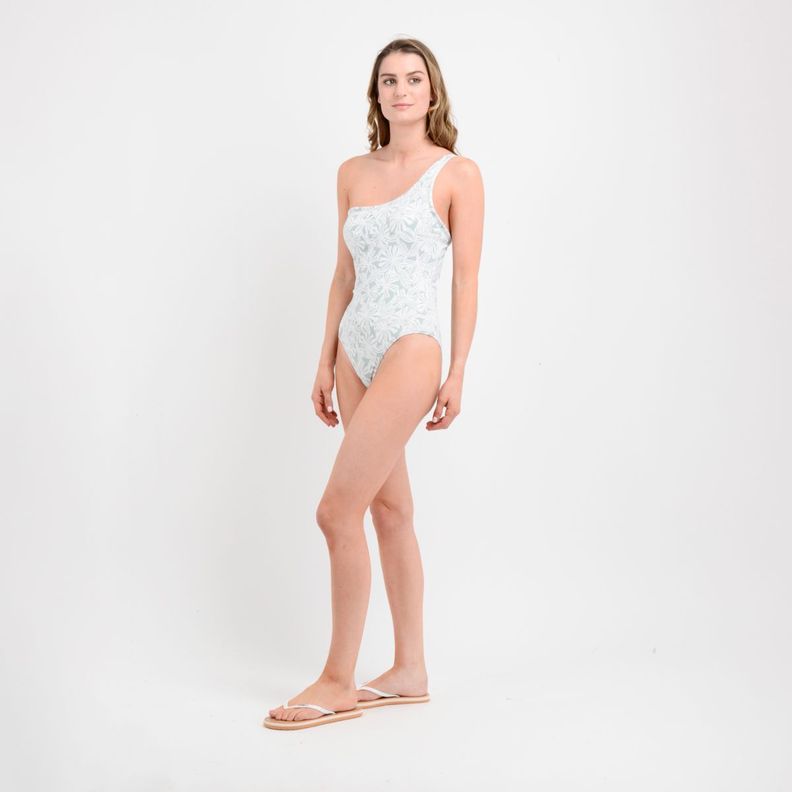 TRAJE DE BAÑO ENTERO HALFMOON  SWIM  AZUL CLARO / PASTEL-1