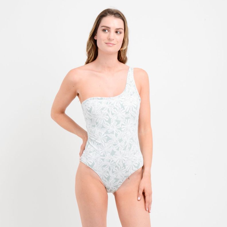 TRAJE DE BAÑO ENTERO HALFMOON  SWIM  AZUL CLARO / PASTEL-2