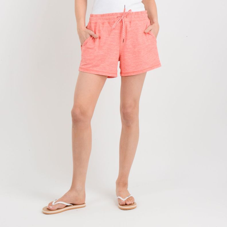SHORT FRAN  NARANJO CLARO / PASTEL-2