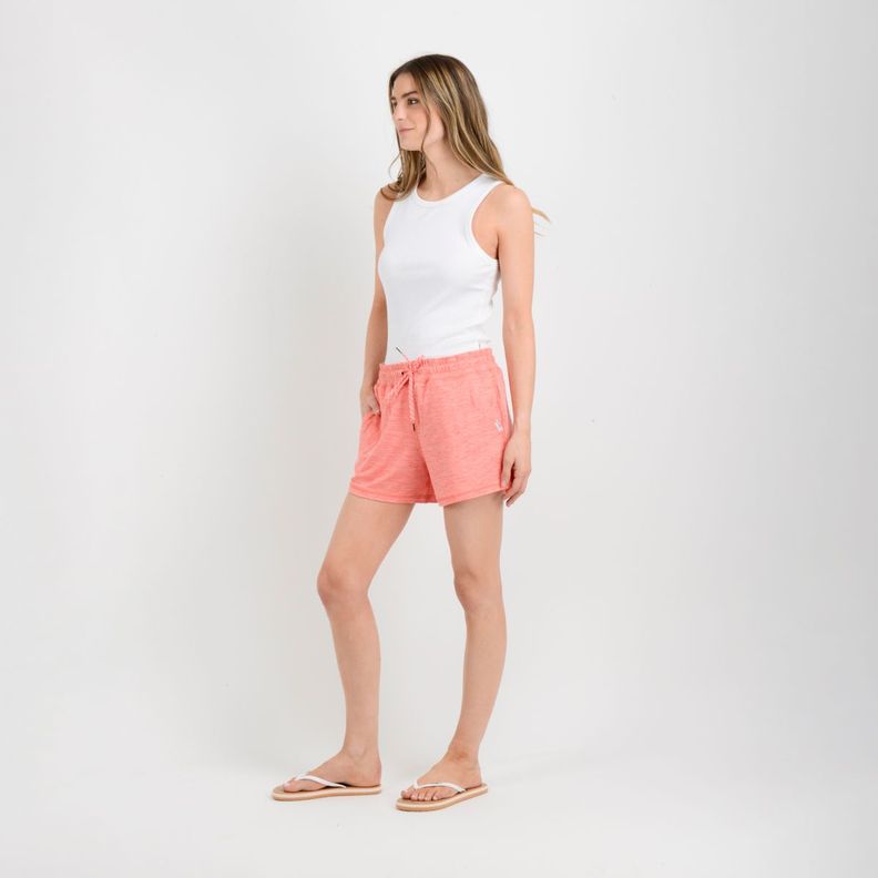 SHORT FRAN  NARANJO CLARO / PASTEL-3