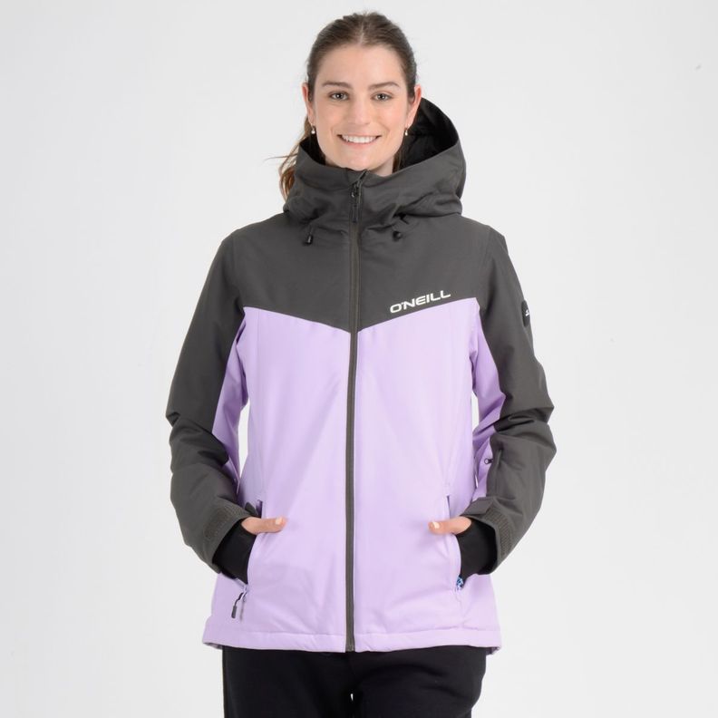 PARKA TÉCNICA APLITE JACKET MORADO CLARO 10K/10K-0