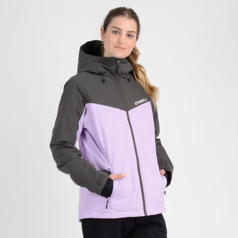 PARKA TÉCNICA APLITE JACKET MORADO CLARO 10K/10K-2