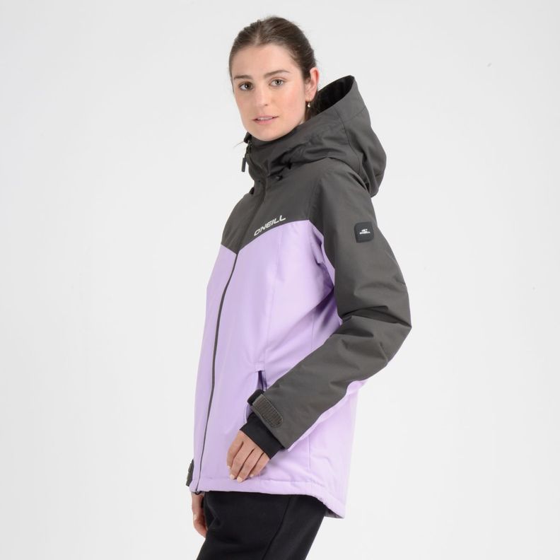 PARKA TÉCNICA APLITE JACKET MORADO CLARO 10K/10K-3