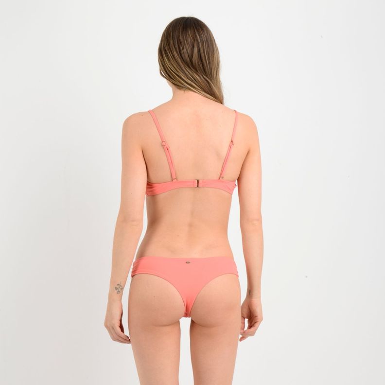 BIKINI PISIN MANGASO FLAMNECO  NARANJO-3