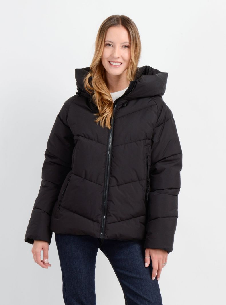 PARKA DUSTY NEGRO