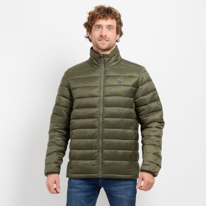 PARKA ESSENTIAL II VERDE OSCURO-0