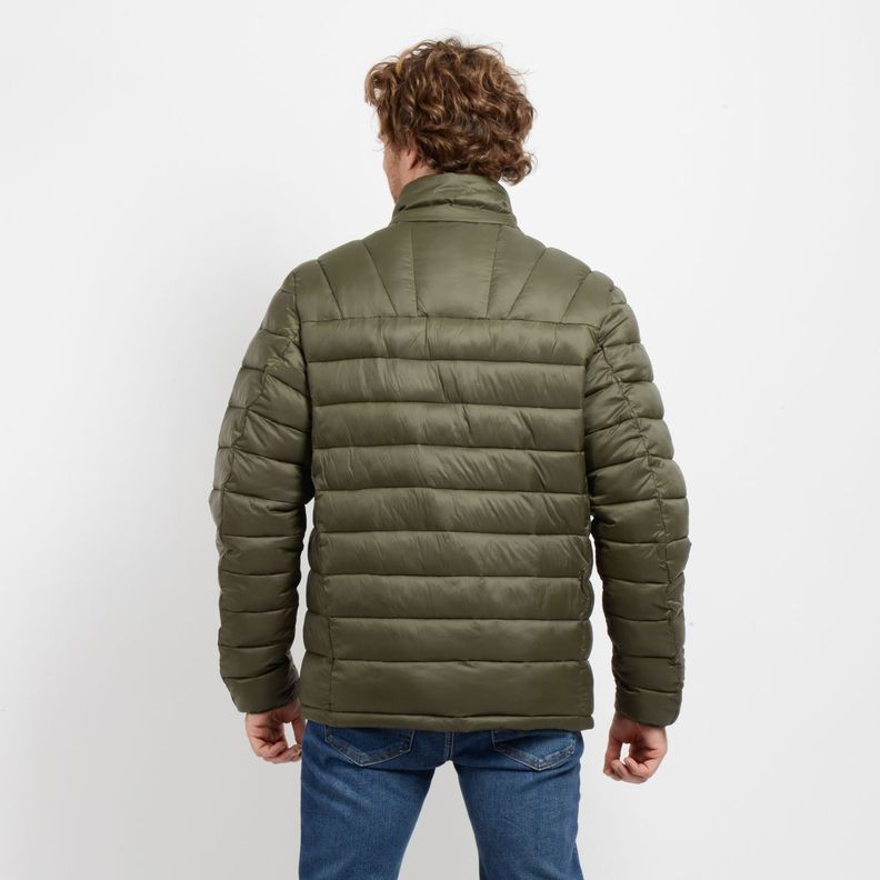 PARKA ESSENTIAL II VERDE OSCURO-1