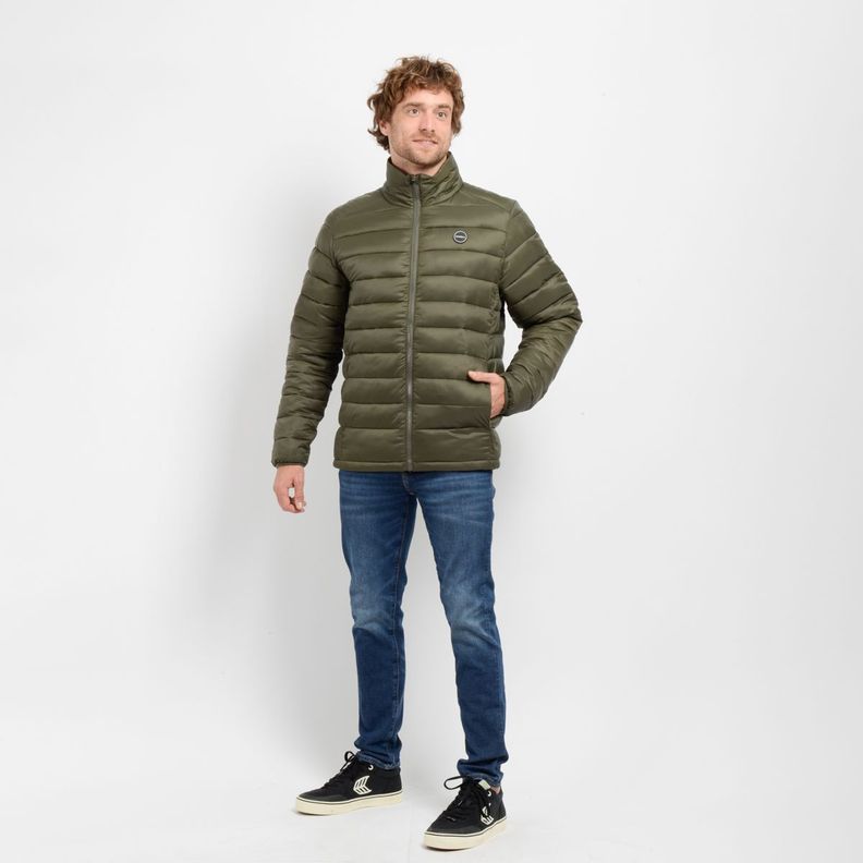 PARKA ESSENTIAL II VERDE OSCURO-2