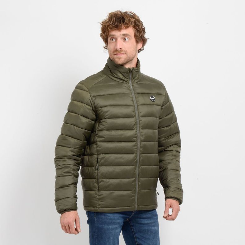PARKA ESSENTIAL II VERDE OSCURO-3