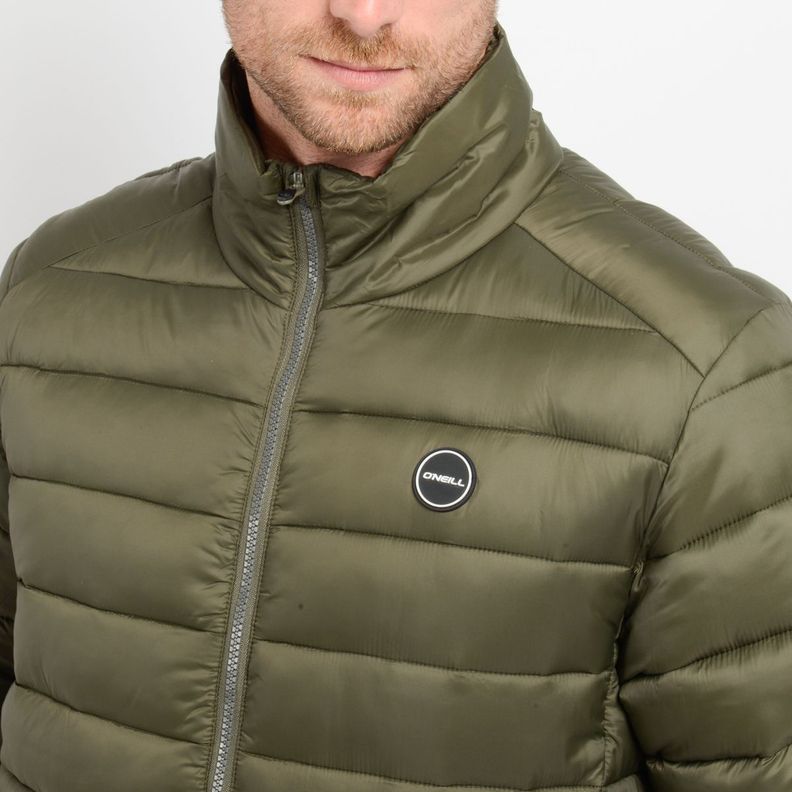 PARKA ESSENTIAL II VERDE OSCURO-4