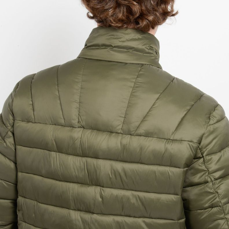 PARKA ESSENTIAL II VERDE OSCURO-5