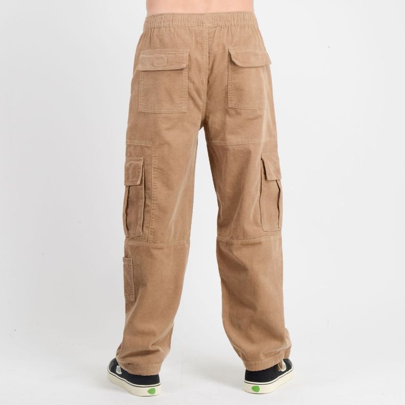 PANTALON COTELE CARGO SURF  BEIGE-1