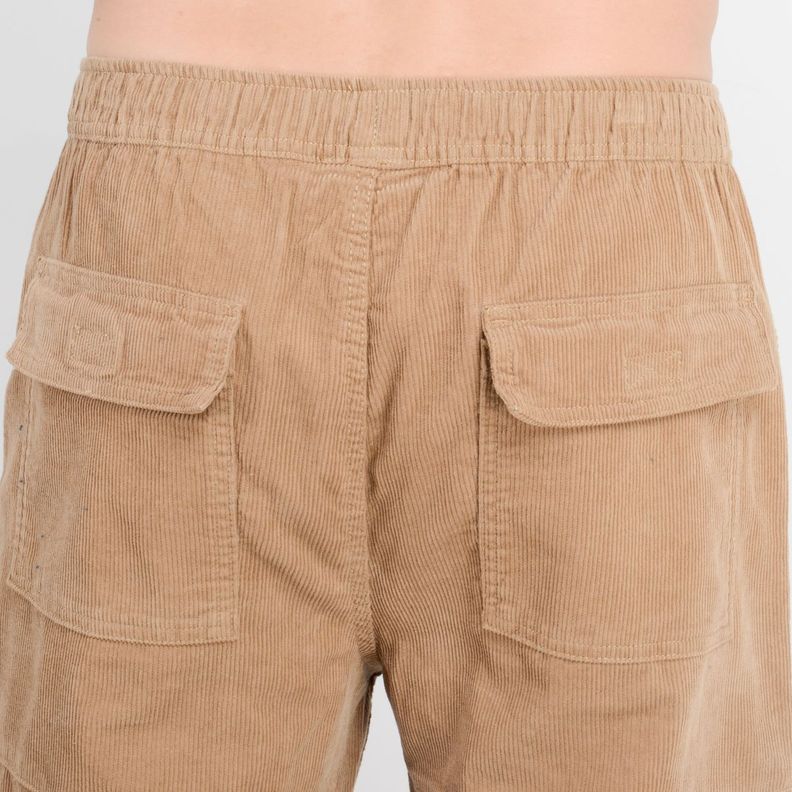 PANTALON COTELE CARGO SURF  BEIGE-3