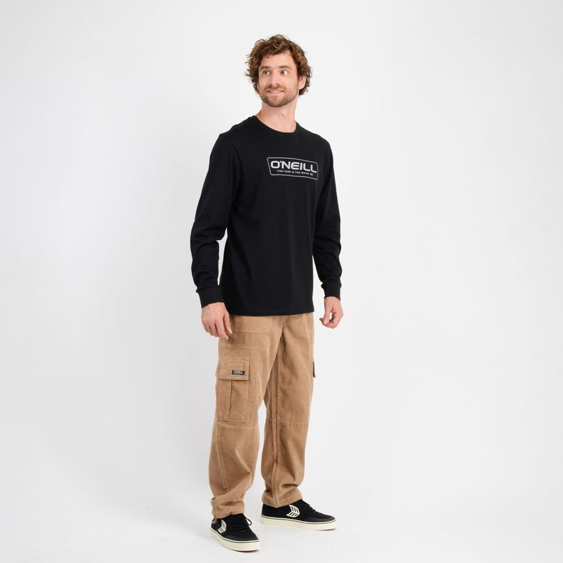 PANTALON COTELE CARGO SURF  BEIGE-4
