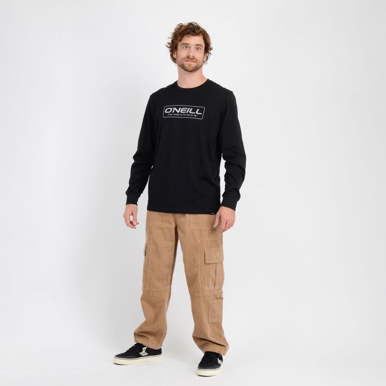 PANTALON COTELE CARGO SURF  BEIGE-5
