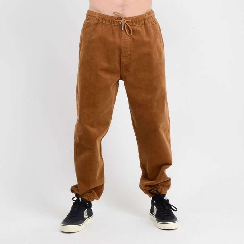 PANTALON COTELE SLIDER  CAFÉ CLARO-0