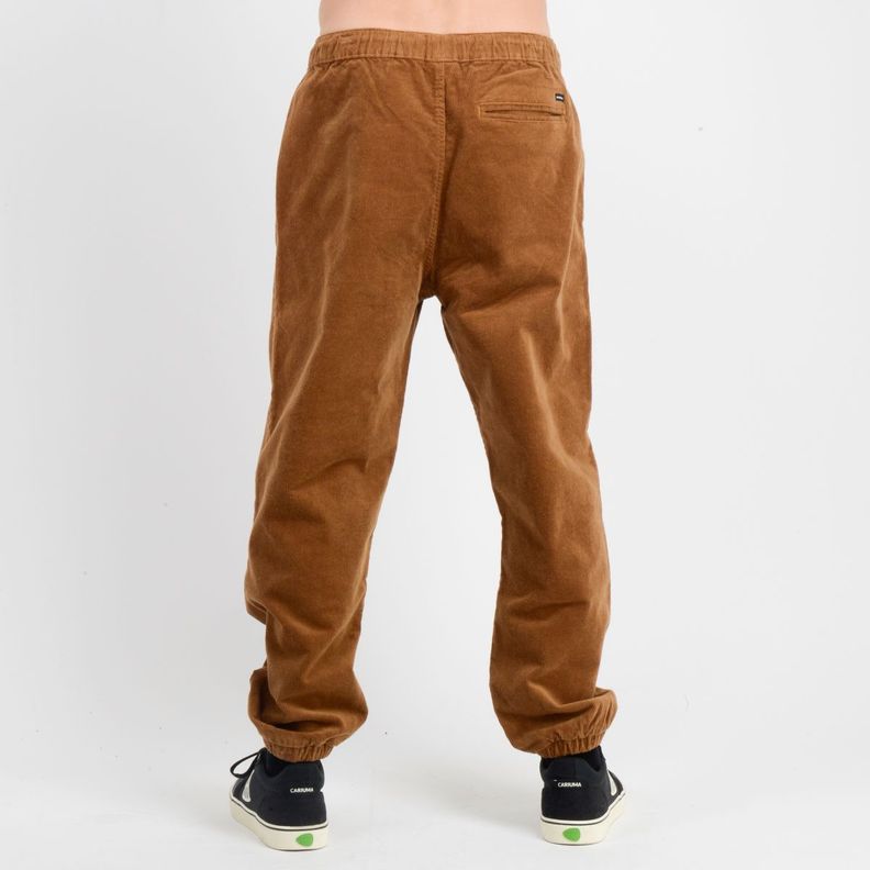 PANTALON COTELE SLIDER  CAFÉ CLARO-1