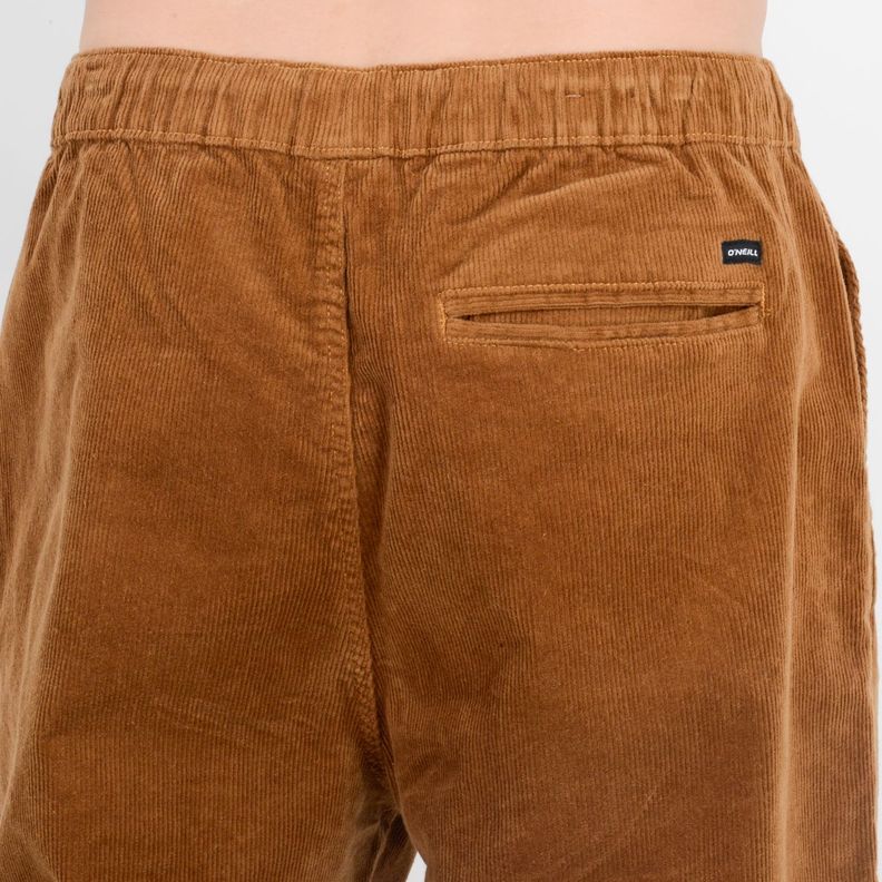 PANTALON COTELE SLIDER  CAFÉ CLARO-3