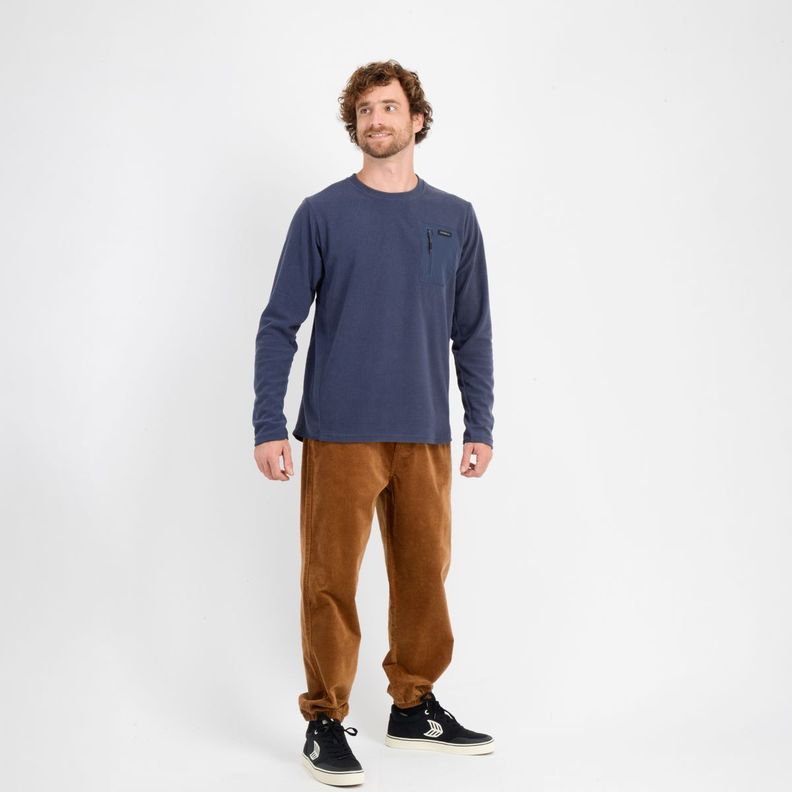 PANTALON COTELE SLIDER  CAFÉ CLARO-4
