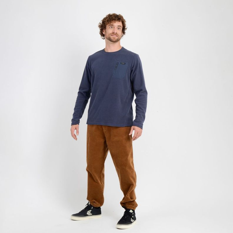 PANTALON COTELE SLIDER  CAFÉ CLARO-5