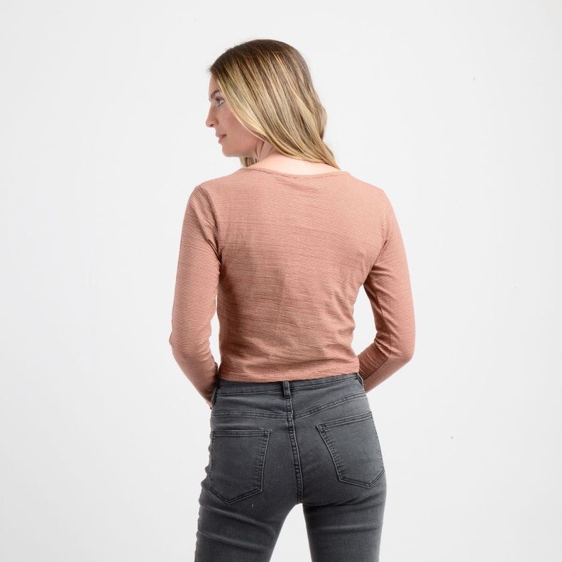 POLERA MANGA LARGA LEANNE CAFÉ COBRE-1