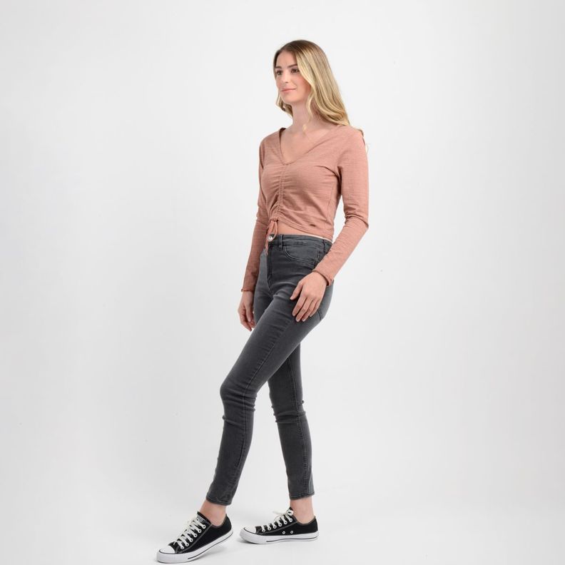 POLERA MANGA LARGA LEANNE CAFÉ COBRE-2