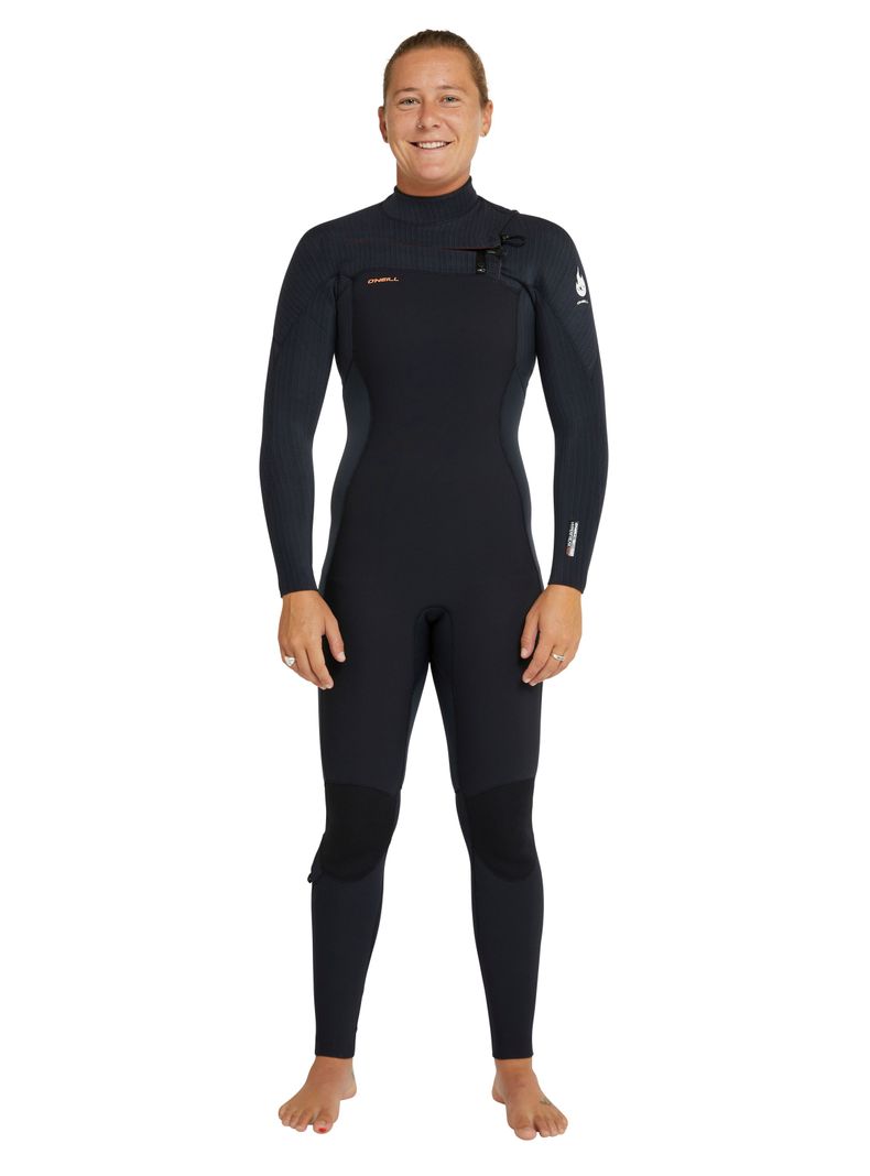 WMNS HYPERFREAK FIRE CZ FULL 4/3MM 5520OA NEGRO-0