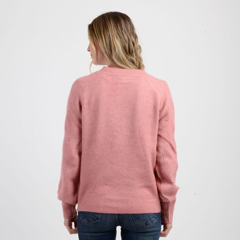 SWEATER HILLARIE ROSADO OSCURO-1