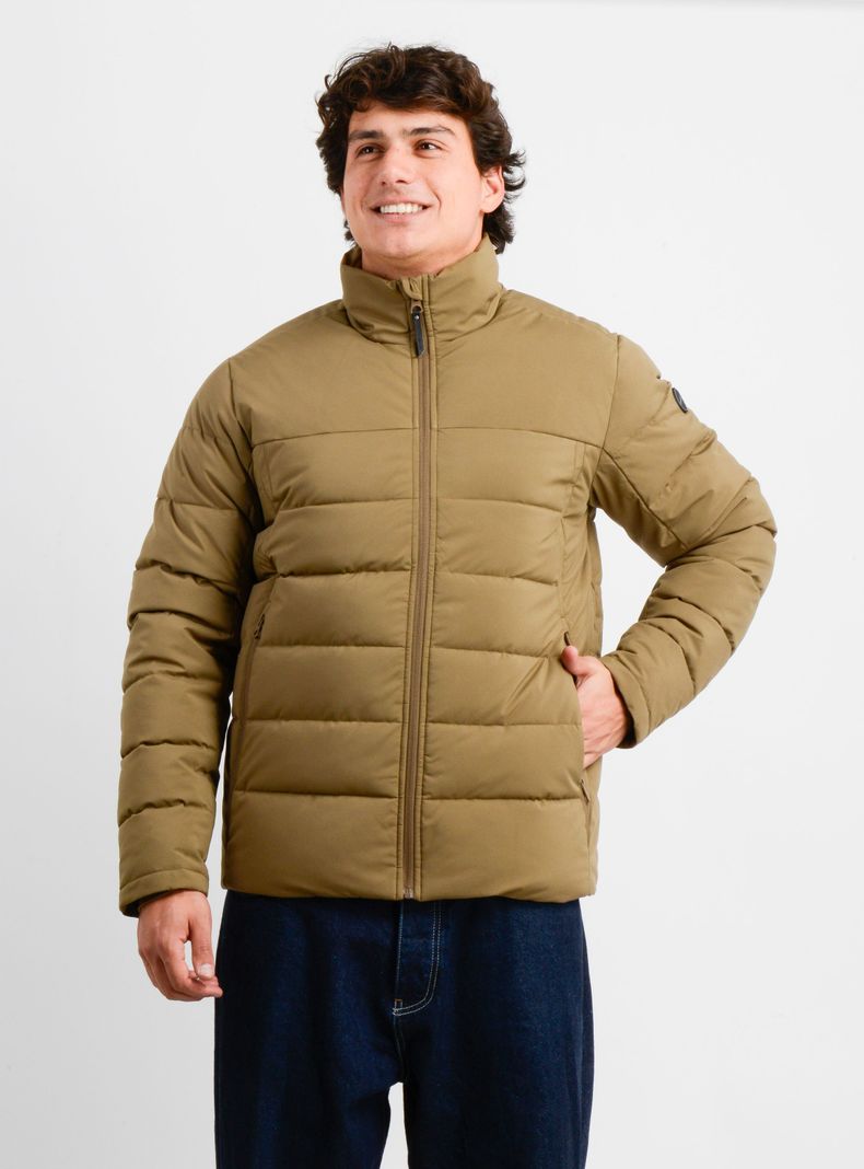 CHAQUETA ASPEN CAFÉ CLARO