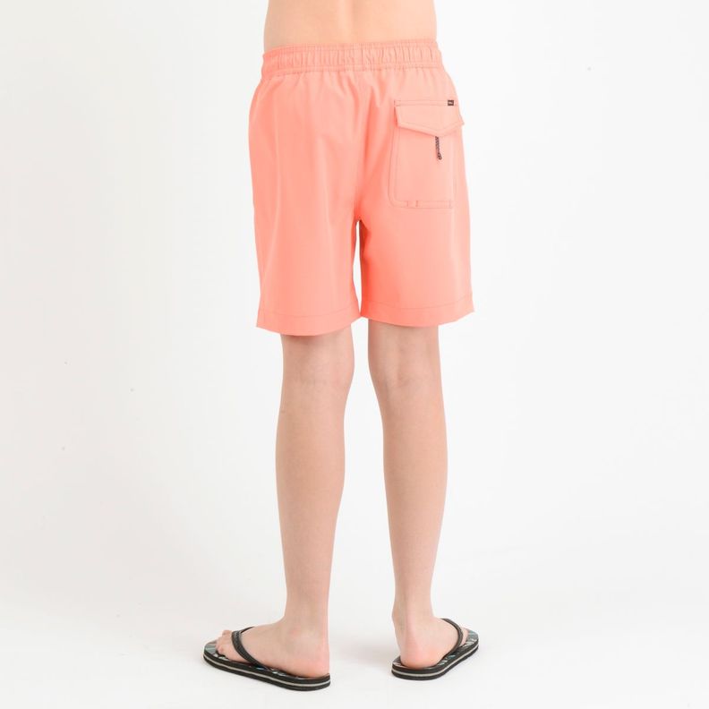 TRAJE DE BAÑO STAPLE VOLLEY  NARANJO-1