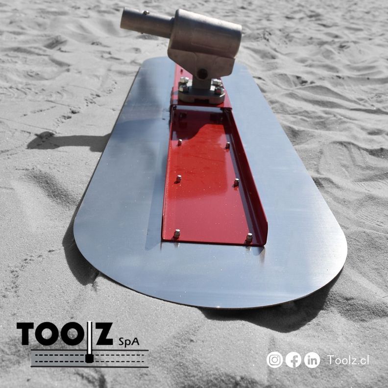 Platacho de Acero Inoxidable 1,2m-1
