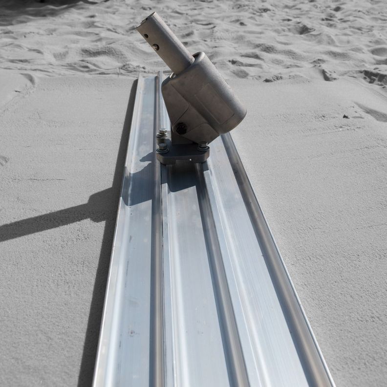 Platacho de Aleación de Aluminio y Magnesio 1,2mts-1