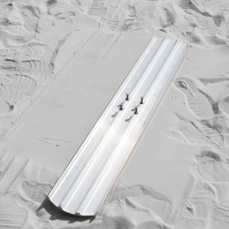 Platacho de Aleación de Aluminio y Magnesio 1,2mts-3