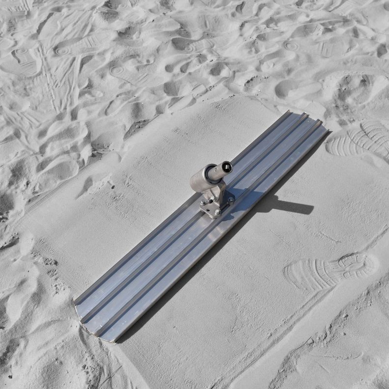 Platacho de Aleación de Aluminio y Magnesio 1,2mts-4
