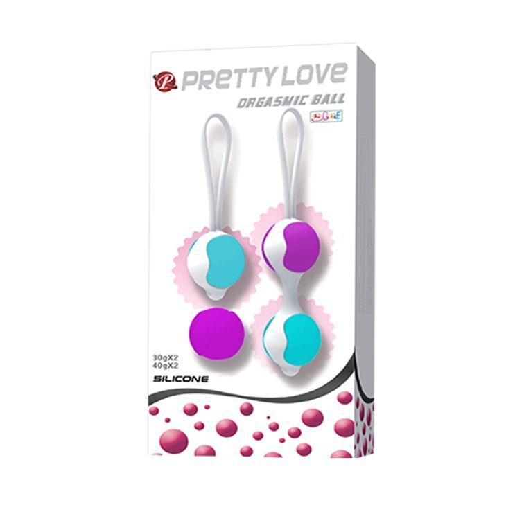 Bolas Kegel Orgásmicas Intercambiables Pretty-0