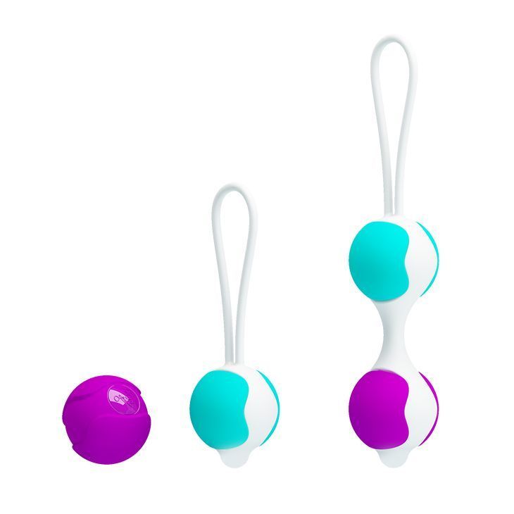 Bolas Kegel Orgásmicas Intercambiables Pretty-1