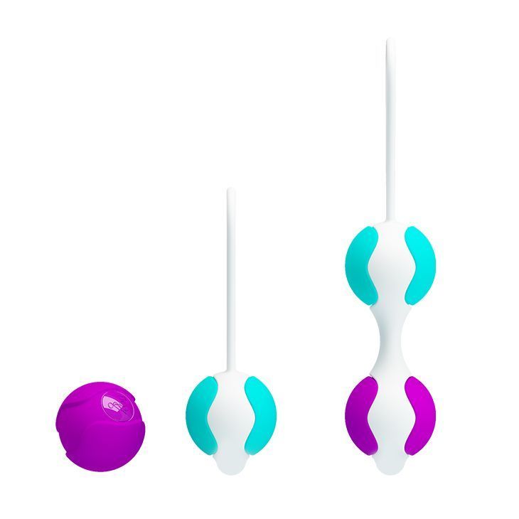 Bolas Kegel Orgásmicas Intercambiables Pretty-4