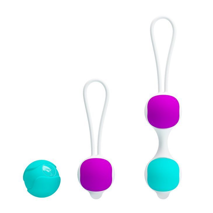 Bolas Kegel Orgásmicas Intercambiables Pretty-5