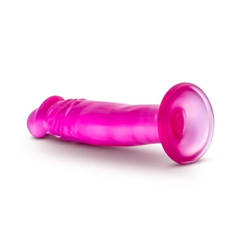 Dildo Sweet N’ Small con Ventosa Rosa-1
