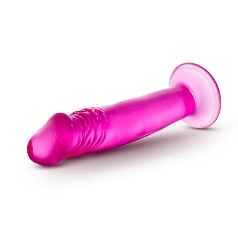 Dildo Sweet N’ Small con Ventosa Rosa-2
