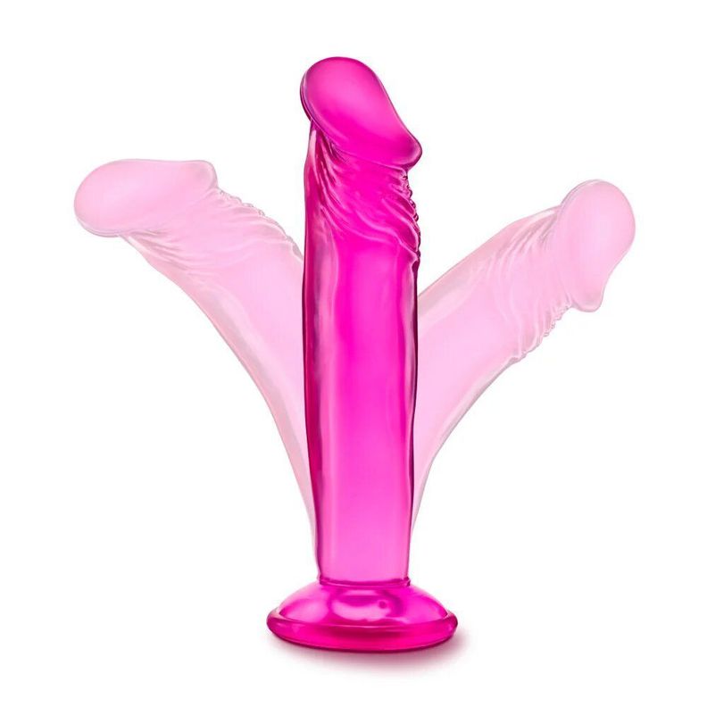 Dildo Sweet N’ Small con Ventosa Rosa-3