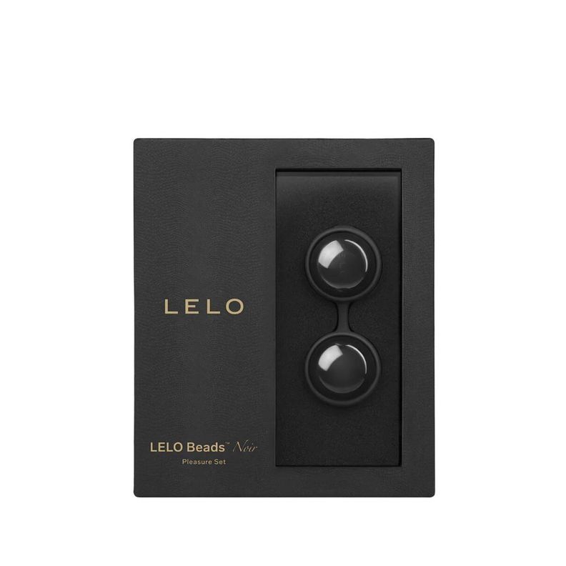 Bolas Kegel Beads Noir de Lelo-0